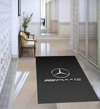 Mercedes Benz Amg rectangular Carpet!